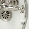 Kingston Brass CA21T8 3-3/8" Tub Wall Mount Clawfoot Tub Faucet with Hand Shower, Brushed Nickel CA21T8 - alternate 6